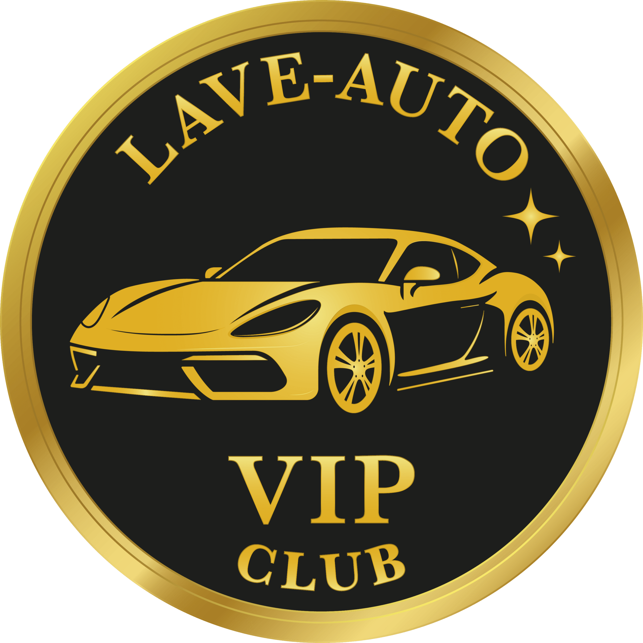 Image officiel de Logo de Lave-Auto VIP Club – service de lavage automobile haut de gamme à Beauport.